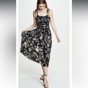 Free People Isla Floral Midi
Sundress boho flowy